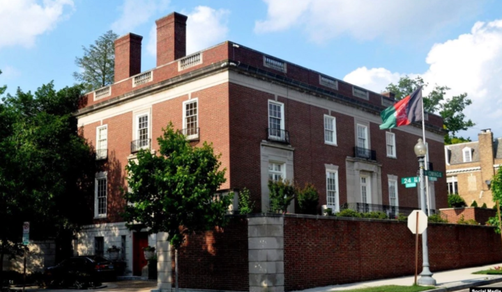 Thiếu kinh phí hoạt động, Đại sứ quán Afghanistan ở Mỹ phải đóng cửa