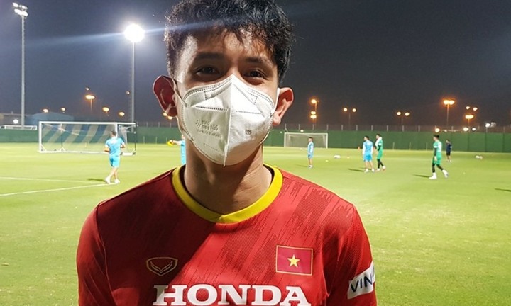 Hồng Duy mắc COVID-19, HLV Park gọi Văn Xuân lên thay