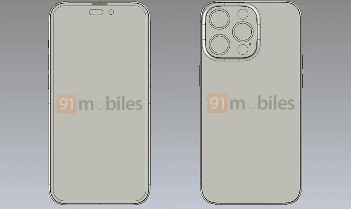 Tin tức công nghệ mới nóng nhất hôm nay 18/3: Bản vẽ CAD tiết lộ thiết kế của iPhone 14 Pro