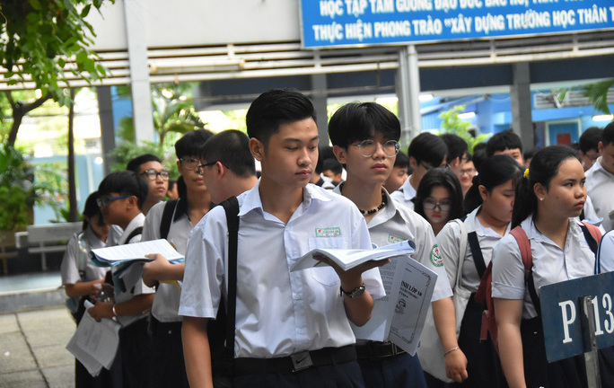 Điểm mới trong kỳ thi tuyển sinh lớp 10 năm 2022 ở TP.HCM