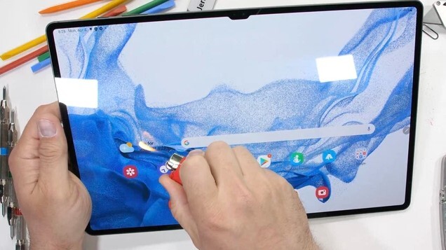 Tin tức công nghệ mới nóng nhất hôm nay 11/4: Kết quả kiểm tra độ bền Galaxy Tab S8 Ultra