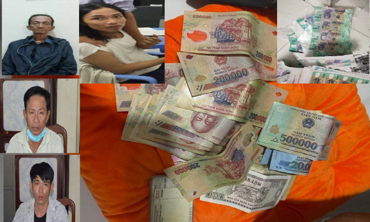 Triệt phá đường dây tiêu thụ, tàng trữ tiền giả ở Bến Tre