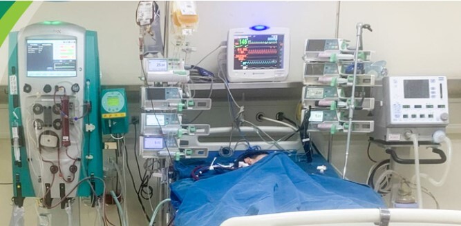 Bé trai 10 tuổi mắc COVID-19 nguy kịch, sốc tim, viêm cơ tim tối cấp