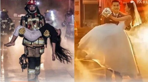 Sự thật bất ngờ sau câu chuyện “3 năm trước anh cứu em, 3 năm sau em làm cô dâu của anh”