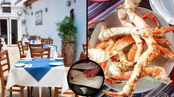 Nữ du khách gọi 2 cốc đồ uống và 1 phần ăn, vừa nhìn hóa đơn liền choáng váng