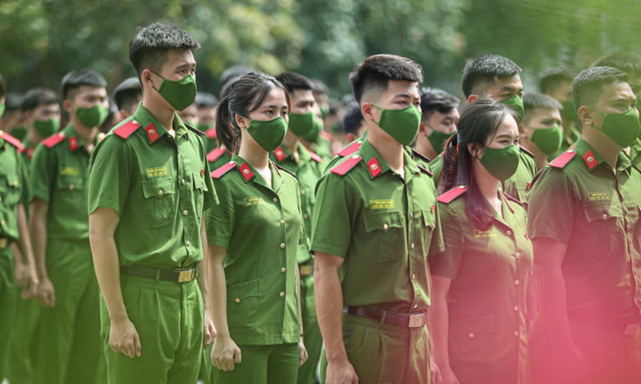 Công bố đề thi tham khảo bài thi đánh giá tuyển sinh đại học CAND năm 2022