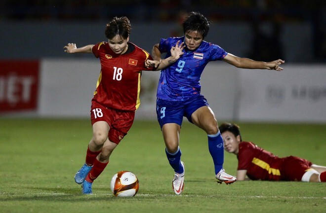 Đội nhà thất bại trước tuyển bóng đá nữ Việt Nam, báo chí Thái Lan nói gì?