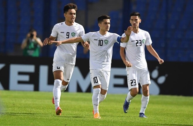 Thắng đậm Quatar, U23 Uzbekistan giành vé vào tứ kết