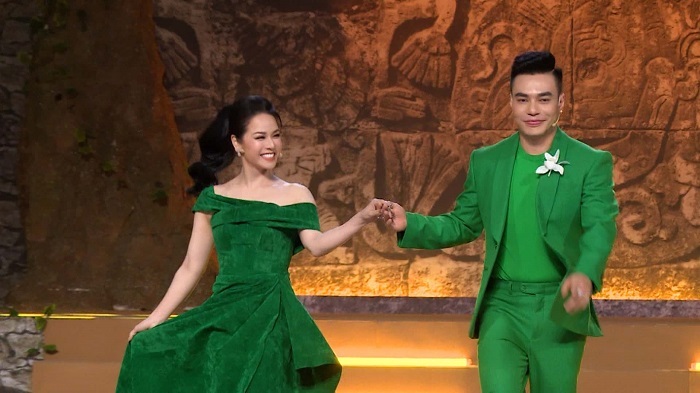 Bị gọi là lá trầu bà, Nhật Kim Anh so sánh Lê Dương Bảo Lâm với trái cau
