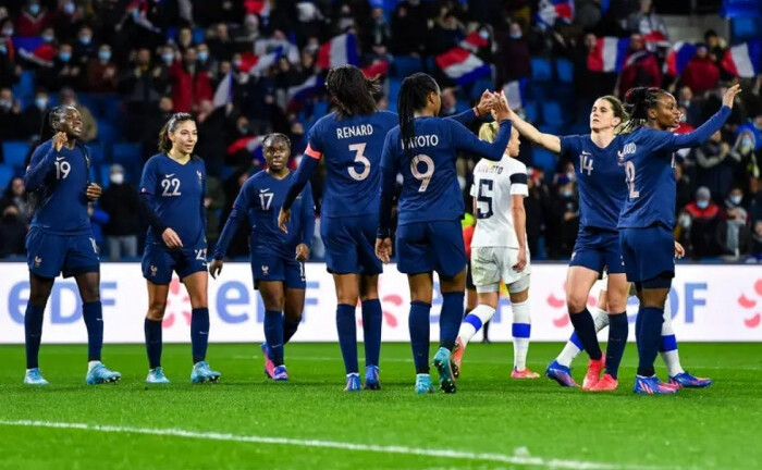 Pháp công bố danh sách cầu thủ chuẩn bị cho trận giao hữu với đội tuyển nữ Việt Nam