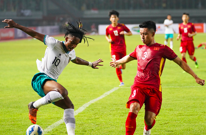 Xếp hạng bảng A giải U19 Đông Nam Á 2022: Việt Nam đứng sau Myanmar, Thái Lan