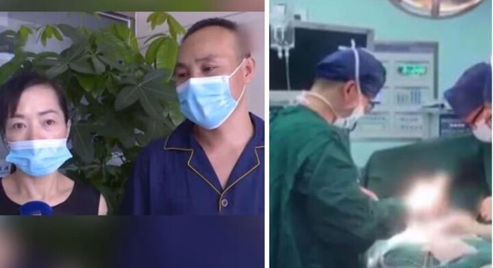 Đôi vợ chồng cùng hiến thận để cứu hai con gái song sinh 18 tuổi