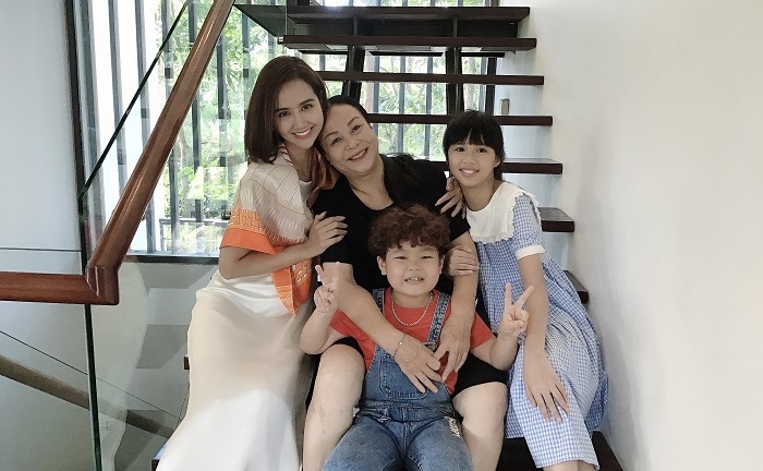 Phan Minh Huyền bồi hồi trong ngày quay cuối cùng của “Thương ngày nắng về”