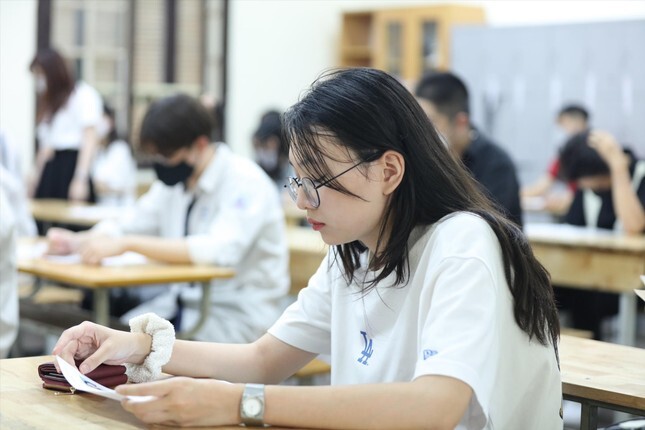 Điểm chuẩn đánh giá năng lực các ngành của Đại học Khoa học Tự nhiên