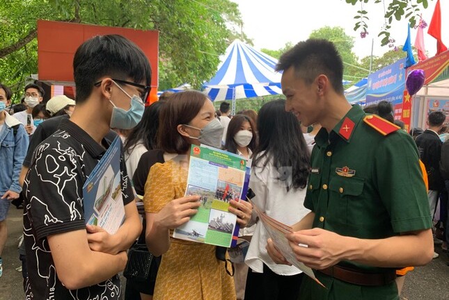 Công bố điểm sàn của các trường quân đội, cao nhất là 24,5 điểm