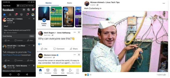 Tin tức công nghệ mới nóng nhất hôm nay 25/8: Bảng tin trên Facebook bị lỗi