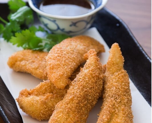 Bật mí cách làm gà chiên dừa nạo cực đơn giản, ngon miễn chê