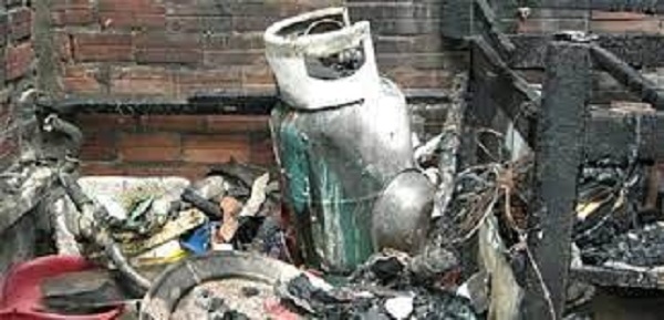 Nổ khí gas tại nhà thờ họ ở Hải Phòng, 3 người bị bỏng nặng