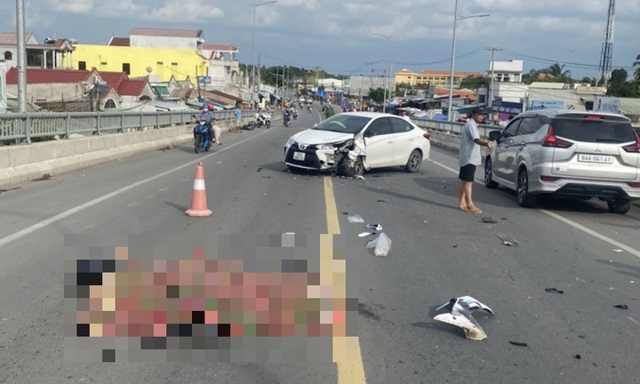 Thanh niên 28 tuổi tử vong sau cú va chạm trực diện với ô tô 4 chỗ