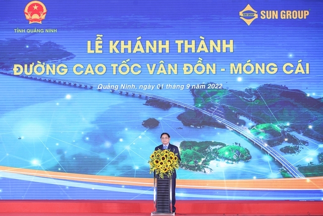 Chính thức thông xe toàn tuyến cao tốc kết nối vùng dài nhất Việt Nam