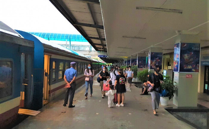 Tổ chức chạy thêm nhiều chuyến tàu đưa người dân trở lại Hà Nội sau nghỉ lễ 2/9