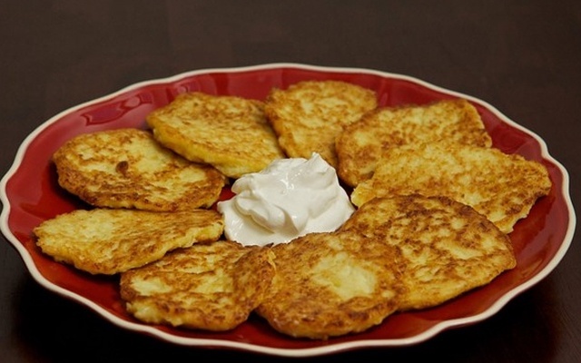 Cách làm súp lơ trắng tẩm bột chiên cực lạ miệng