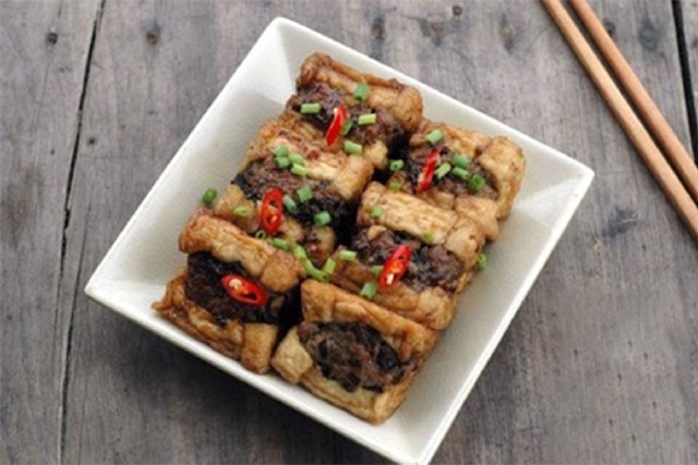 Bật mí cách làm đậu phụ nhồi thịt sốt me thơm ngon chuẩn vị