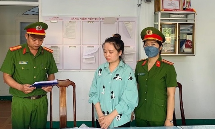 Khởi tố “nữ quái 9x” làm giả con dấu, lừa đảo chiếm đoạt hơn 50 tỷ đồng