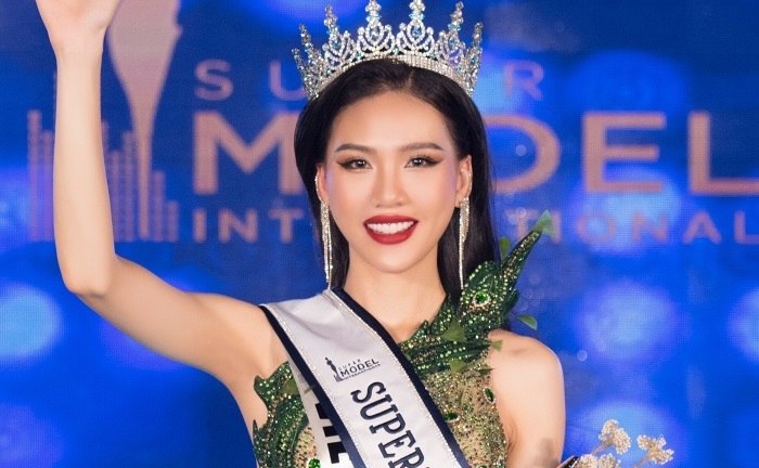 Bùi Quỳnh Hoa đăng quang ngôi vị quán quân Super Model International 2022