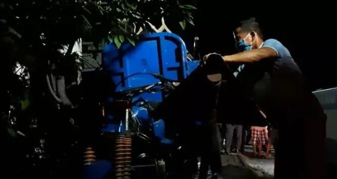 Quảng Bình: Xe ba gác mất lái lao lên vỉa hè, 3 bà cháu thương vong