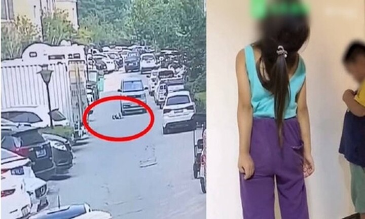 Con trai 3 tuổi bị ô tô tông trúng, bố mẹ làm một việc không ai ngờ tới