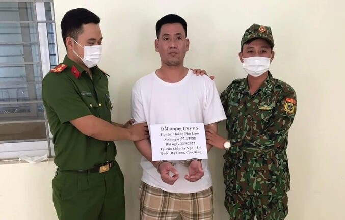 Bắt giữ đối tượng dùng dao chém vợ cũ rồi bỏ trốn