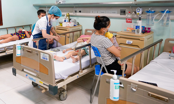 Số ca mắc virus Adeno nhập viện tăng cao, Hà Nội yêu cầu bố trí đủ nhân lực, giường bệnh