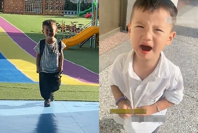 Bé trai 3 tuổi ngày nào đến lớp cũng khóc ầm ĩ, dân tình bật cười khi biết lý do