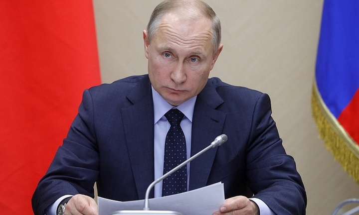 Tổng thống Putin lên tiếng sau loạt tấn công tên lửa vào nhiều địa điểm ở Ukraine