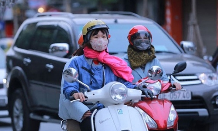 Bắc Bộ và Bắc Trung bộ sắp đón không khí lạnh