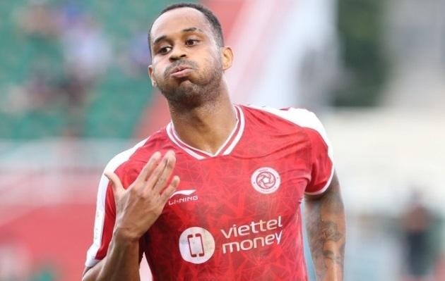 Tiền đạo của Viettel FC giành danh hiệu Vua phá lưới AFC Cup 2022