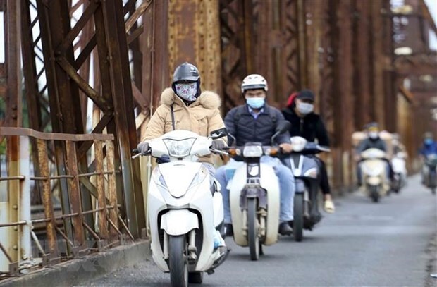 Miền Bắc sắp đón không khí lạnh yếu tăng cường