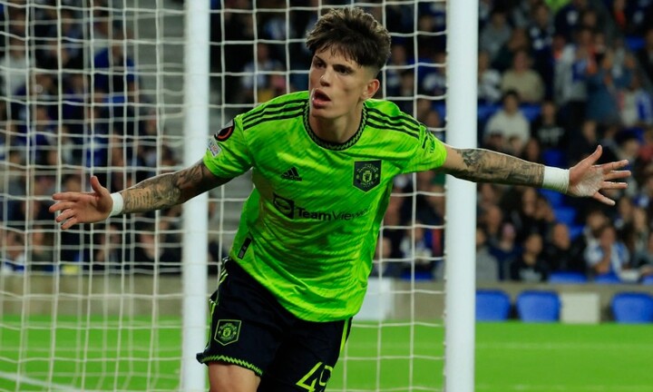 Tiền đạo trẻ Alejandro Garnacho phá kỷ lục tồn tại 58 năm của huyền thoại George Best