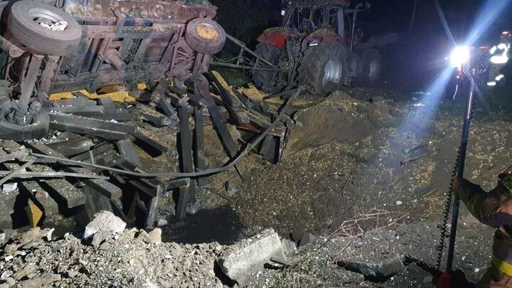 Nga: Mảnh vỡ tên lửa tại Ba Lan thuộc hệ thống phòng không S-300 của Ukraine