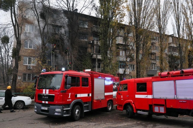 Nổ liên tiếp tại nhiều thành phố của Ukraine, nghi do bị tập kích tên lửa