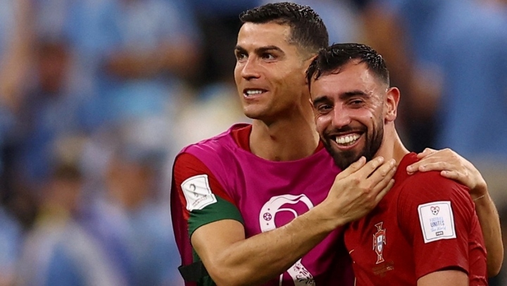 World Cup 2022: Bruno Fernandes lập cú đúp, Bồ Đào Nha giành vé vào vòng 1/8