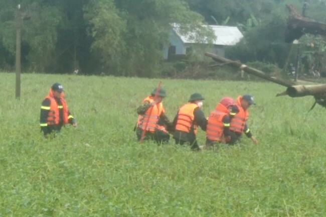 Tìm thấy thi thể hai cậu cháu bị lũ cuốn mất tích ở Thừa Thiên – Huế