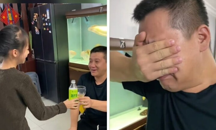 Bố dượng đợi suốt 4 năm để được nghe câu nói này từ con gái riêng của vợ