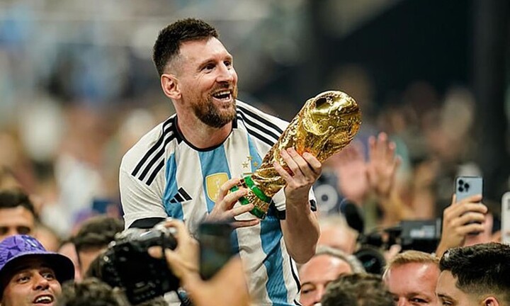 Messi không chia tay đội tuyển Argentina sau khi vô địch World Cup 2022