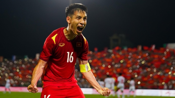 AFF Cup 2022: Đỗ Hùng Dũng là đội trưởng đội tuyển Việt Nam