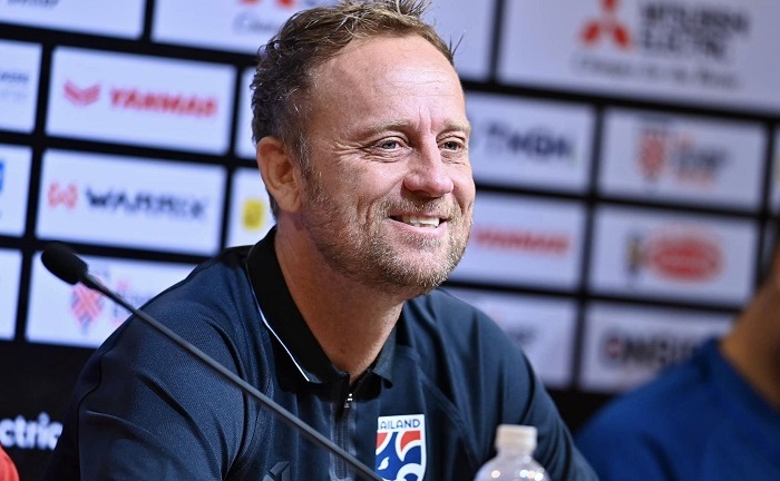 HLV Polking: Đội tuyển Việt Nam có lợi thể hơn Thái Lan về nhiều mặt