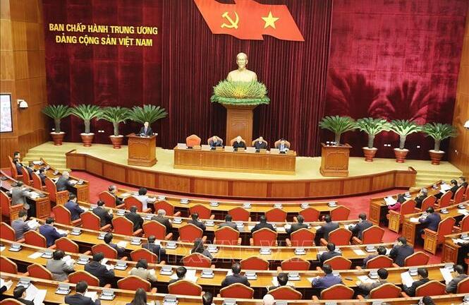 Ban Chấp hành Trung ương Đảng đồng ý để đồng chí Nguyễn Xuân Phúc thôi giữ các chức vụ