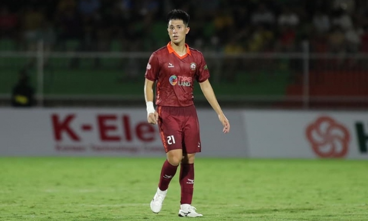 Đình Trọng nghỉ hết V-League 2023 do gặp chấn thương nặng