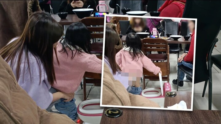 Bà mẹ hứng “bão” chỉ trích vì hành động không thể chấp nhận giữa nhà hàng đông khách